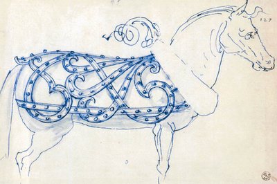 Horse Harness by Giuseppe Arcimboldo
